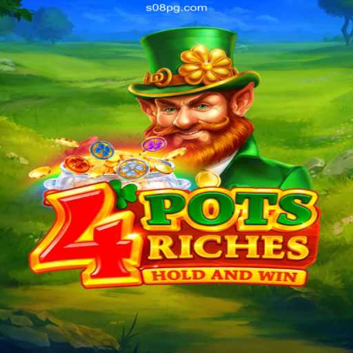 Discover the Excitement of 4potsriches at S08.COM Oficial - O melhor cassino online do Brasil🍀